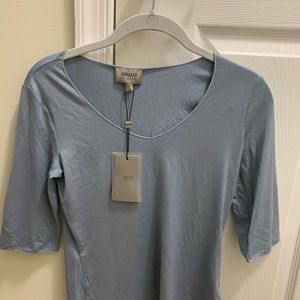 Designer Armani top new with tags